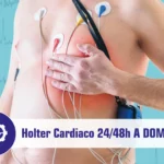 Holter cardiaco a domicilio servizio di monitoraggio refertato dal medico. Salerno, Napoli ed Avellino