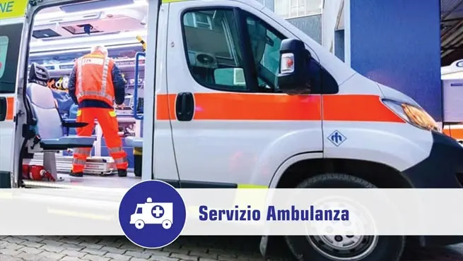 Servizio ambulanza il faro assisstenza